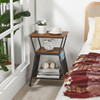 Rustic Brown + Classic Black