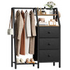 Rustic Brown + Black