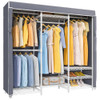 White Rack With Grey Cover