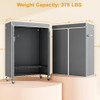 Black Rack with Gray Cover Black Rack with Gray Cover