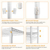 White Rack with White Cover White Rack with White Cover