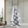 Edgewood Plaid Blue