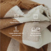 Harvest Brown & Cream