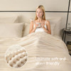 Cream White Striped