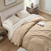 Satin Trim, Brown
