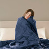 Satin Trim, Navy