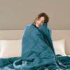 Satin Trim, Teal
