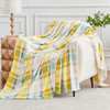 3 - Blue Yellow Plaid