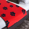 Paw(red and Black)