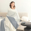 Bluish Gray/Cream