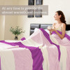 Purple/Cream