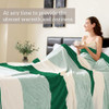 Emerald Green/Cream