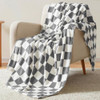 Checkered Dark Grey