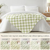 Checkered Sage Green