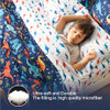 Navy Blue Dinosaur