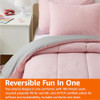 Candy Pink and Grey