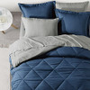 Navy Blue&grey