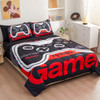 Gamer Black Red