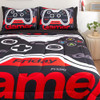 Gamer Black Red