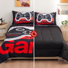 Gamer Black Red