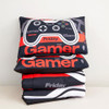 Gamer Black Red