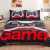 Gamer Black Red