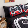 Gamer Black Red
