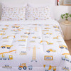Cartoon Car White