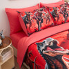 Dinosaur Lava Blaze Red