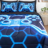 Gaming Black Blue