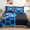 Gaming Black Blue