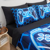 Gaming Black Blue