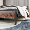 Vintage Brown Oak