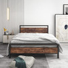 Vintage Brown Oak