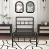 Modern Headboard Black