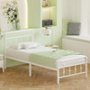 Victorian Headboard White