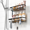 corner shower caddy