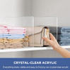 Clear (8 Inches Tall, T Shape)