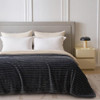 Dark Grey Stripe
