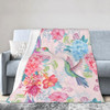 Hummingbird Flower 03