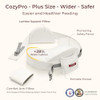 White (Cozypro With Lumbar Support) White (Cozypro With Lumbar Support)
