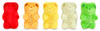 Haribo Goldbears Bag and Mini Pillows