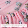 Lounge 75th Snoopy + Charlie Brown + Woodstock Vibes No Text Bubblegum