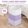 Purple & White