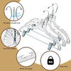 Crystal Suit Hangers