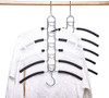 5 in 1 Anti-slip Metal Hangers