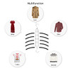 5 in 1 Anti-slip Metal Hangers