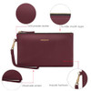 7-lambskin Wine Red