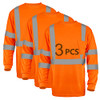 Orange-3pcs