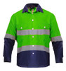 Green / Navy Blue